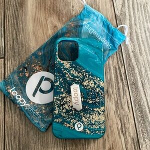 iPhone 12/Pro Loopy Case in Jasper